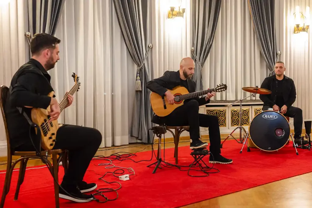 Agon Peni Trio koncert Zagreb 2025.