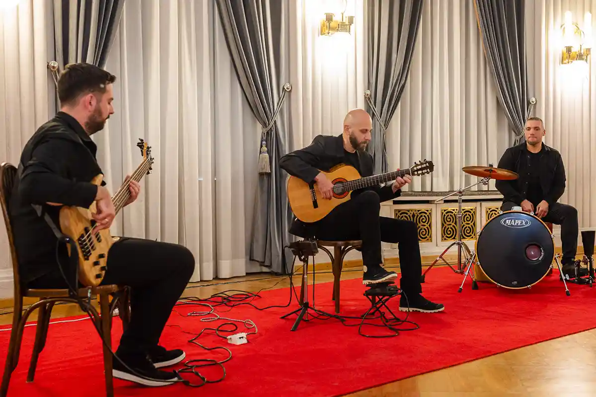 Agon Peni Trio koncert Zagreb 2025.